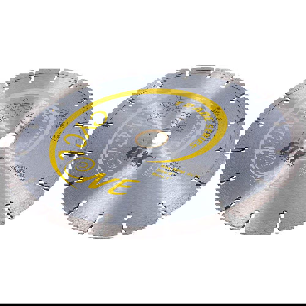 Wet & Dry Cut Saw Blade: 9